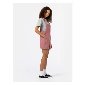 Dickies DC Shorts Ladies Bib Withered Rose