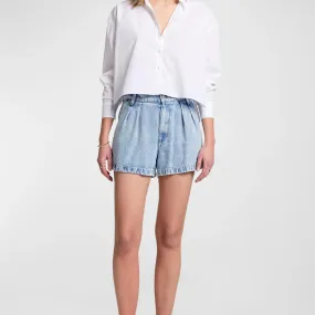 Pleated Shorts